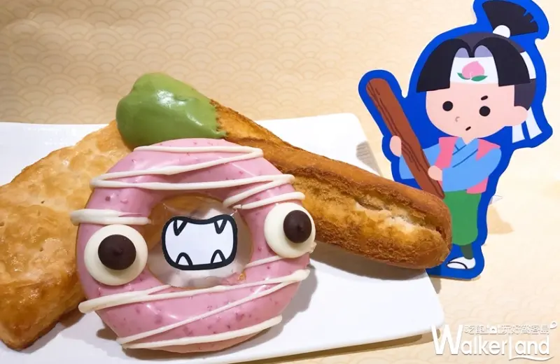 Mister Donut萬聖節造型甜甜圈/ WalkerLand窩客島提供