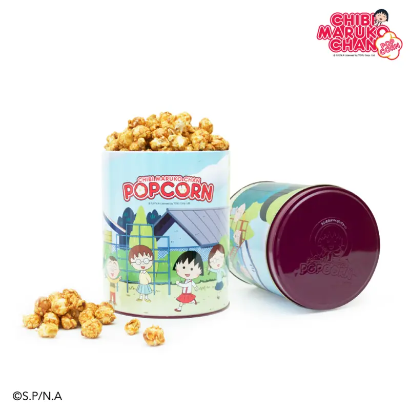 粉絲們尖叫吧！「櫻桃小丸子爆米花」進駐永康商圈，5/8正式開幕！