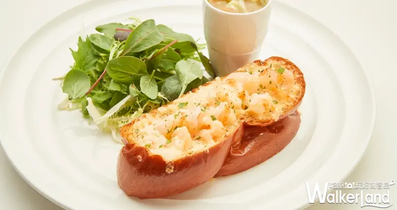 紐約早餐女王「Sarabeth’s」天母店限定餐點 / WalkerLand窩客島提供