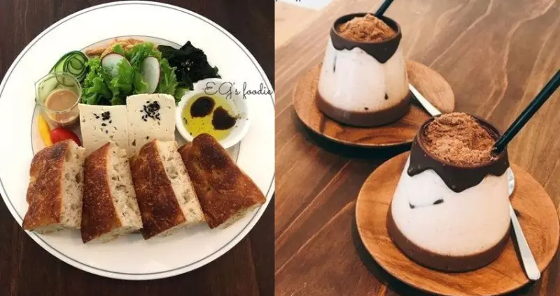 捷運東門美食｜Powder Workshop゛IG人氣照片就是這杯美祿山，早午餐推薦