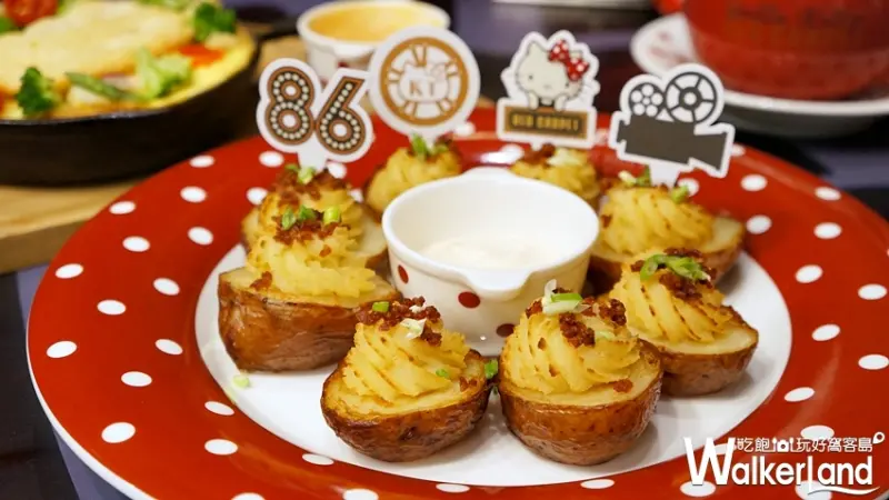 HELLO KITTY 主題餐廳 / WalkerLand窩客島提供