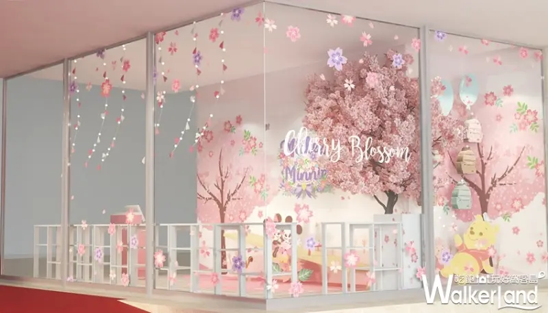 迪士尼櫻花季 / WalkerLand窩客島整理提供 未經許可不可轉載