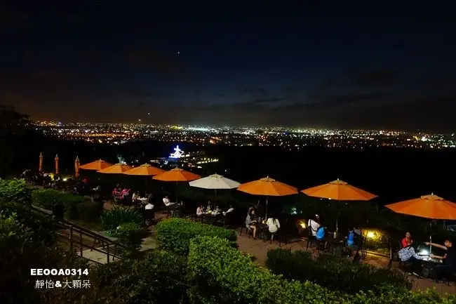 桃園景觀餐廳「海灣星空景觀咖啡」 /美食窩客 靜怡 提供