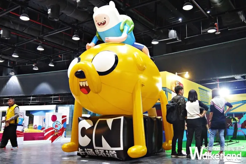 卡通頻道猴塞雷!瘋狂運動會 / WalkerLand窩客島提供