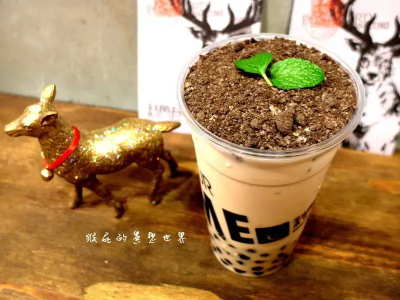 【台北飲料推薦】斜角巷-喝杯好茶！你喝過溺水熊歐蕾嗎？還有超好喝盆栽珍珠奶茶！近捷運科技大樓站，葛瑪蘭旁！(文末抽獎)