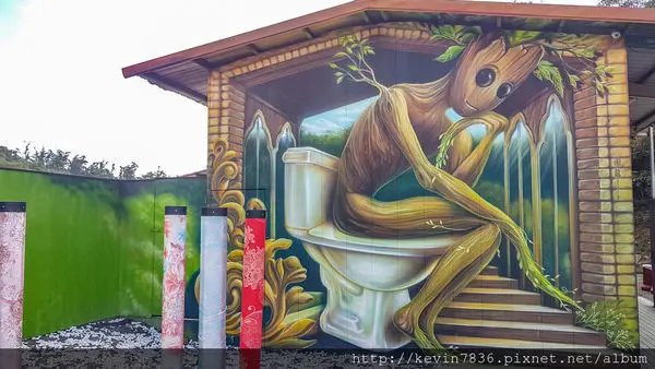 苗栗三義美食景點推薦「三義車亭服務區」/ 窩客 梅子 提供