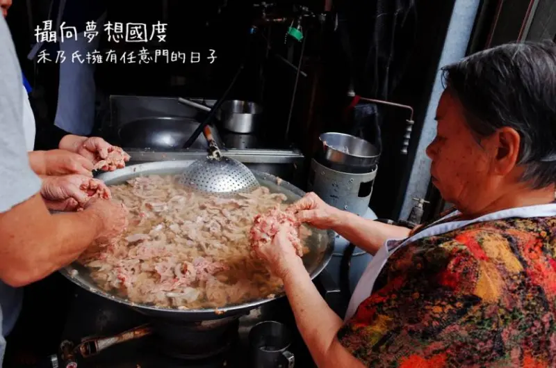 阿娘給的北門口蒜味肉羹 (老店)