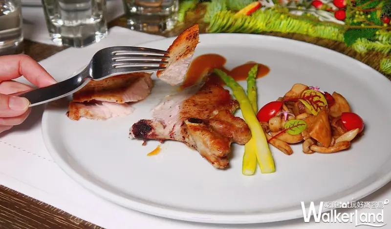 采采食茶聖誕跨年套餐 / WalkerLand窩客島提供