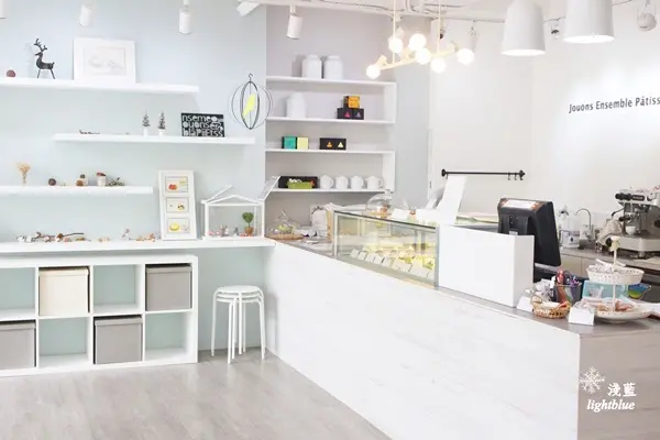 Jouons Ensemble Pâtisserie 稻町森法式甜點舖 /美食窩客 淺藍lightblue 提供