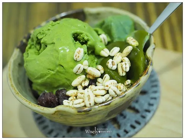 美食窩客 Wisely 曾在「抹茶磨磨」