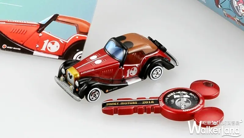 台北三創「迪士尼系列小汽車10周年特展」 / WalkerLand窩客島提供