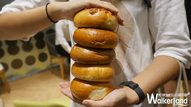 好丘貝果 / WalkerLand窩客島提供