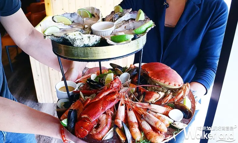 Aplus Grill & Seafood Bar 花酒蔵海鮮吧 / WalkerLand窩客島整理提供