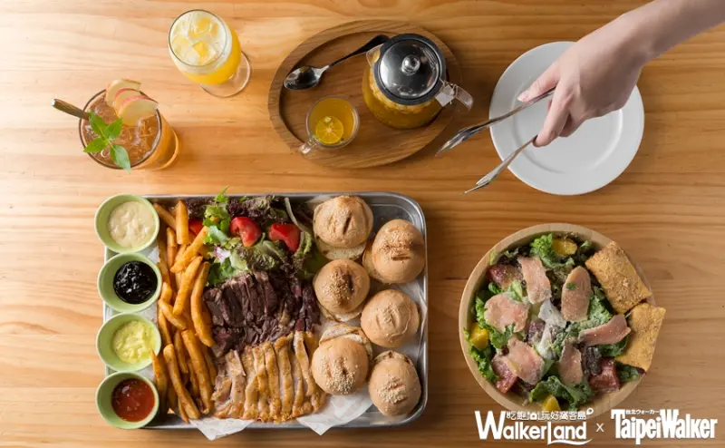 享美食 Fanier 費尼餐廳 留言贈獎 / WalkerLand窩客島提供 