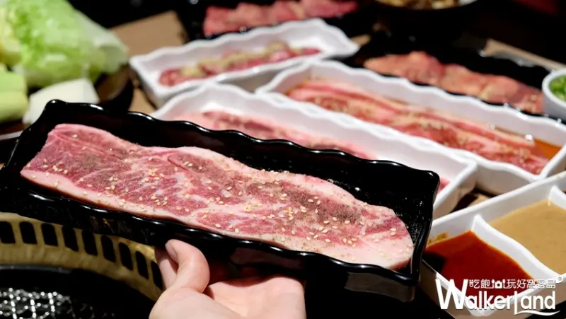 燒烤吃到飽「KINTAN BUFFET」台中三井OUTLET / WalkerLand窩客島提供