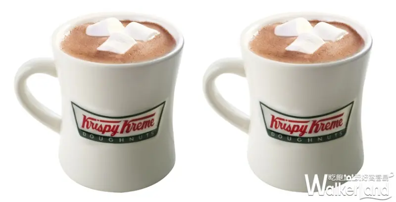Krispy Kreme 經典熱巧克力 / WalkerLand窩客島提供