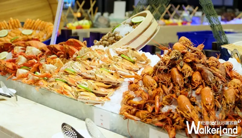 凱達大飯店「百宴自助餐」 / WalkerLand窩客島整理提供