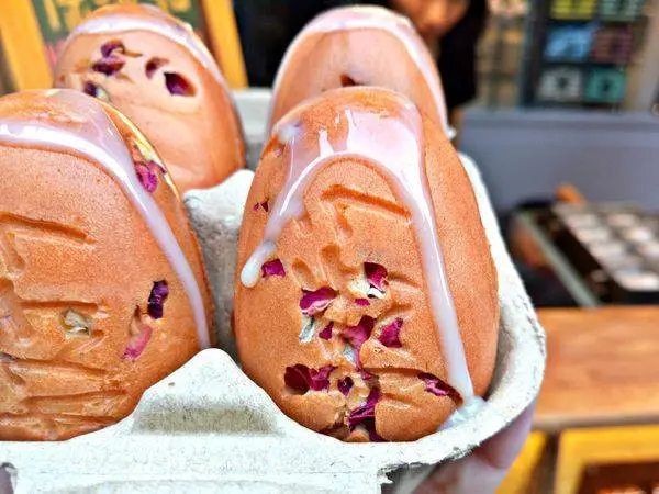 假鬼假怪 美食 懶人包 雞蛋糕 花果好日  / WalkerLand窩客島提供