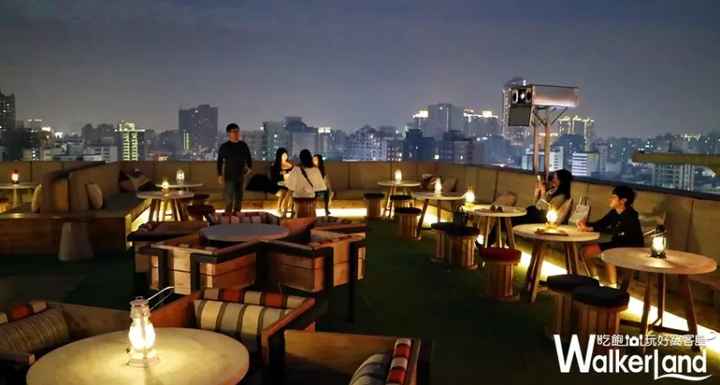 高雄中央公園英迪格酒店Pier No.1酒吧 / WalkerLand窩客島整理提供