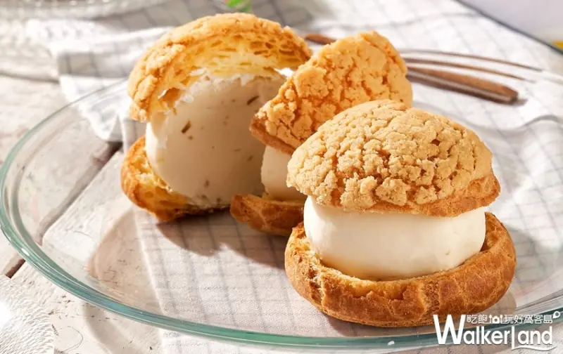 星巴克 星冰樂冰淇淋泡芙 / WalkerLand窩客島提供