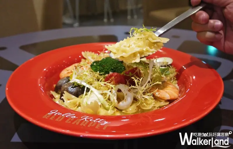 Hello Kitty Red Carpet / WalkerLand窩客島提供