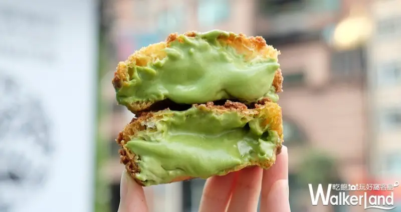 beard papa抹茶泡芙 / WalkerLand窩客島整理提供 未經許可不可轉載