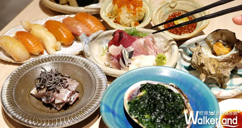 日本第一燒貝專賣店「あこや太羽」高雄漢神巨蛋/ WalkerLand窩客島提供