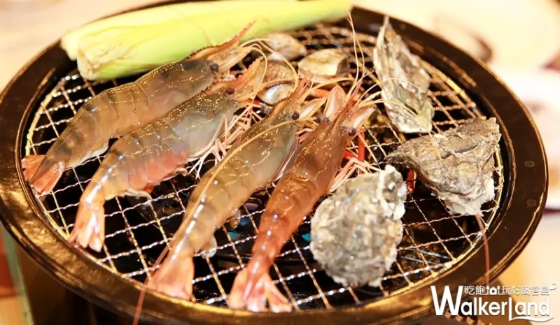 曼谷流水蝦吃到飽「泰夯蝦」 / WalkerLand窩客島提供