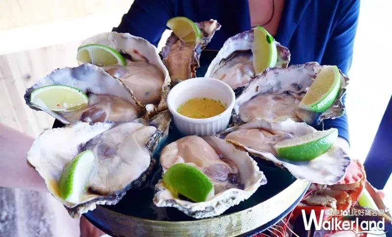 Aplus Grill & Seafood Bar 花酒蔵海鮮吧 / WalkerLand窩客島整理提供