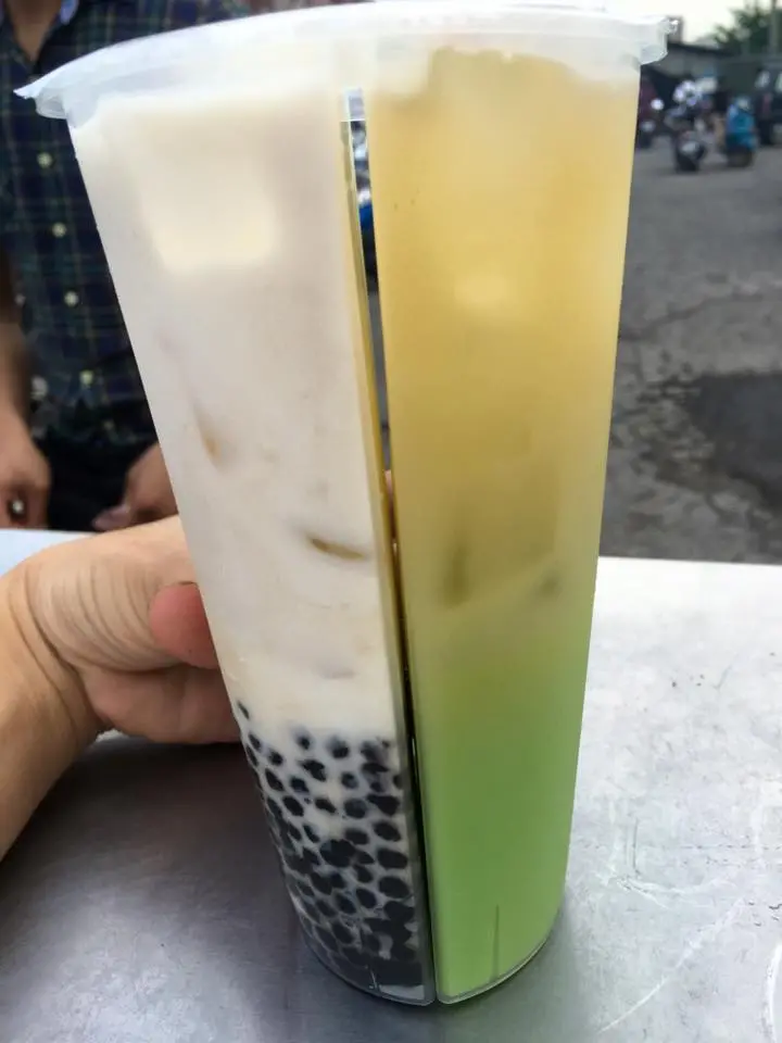 你聽過兩半一杯嗎？地表上最強手搖飲「雙享杯」，兩種口味一次滿足！