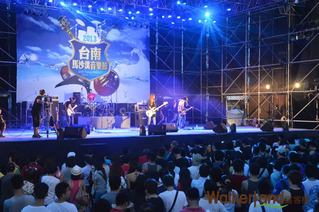 哀悼高雄氣爆 台南馬沙溝音樂節 宣布活動延期