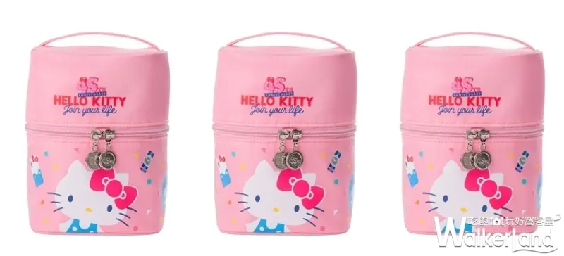 Hello Kitty X康是美/ WalkerLand窩客島整理提供 未經許可不可轉載