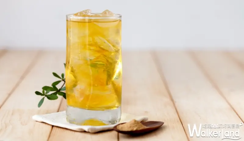 圓石禪飲 多寶茶 新三頁茶 / WalkerLand窩客島提供