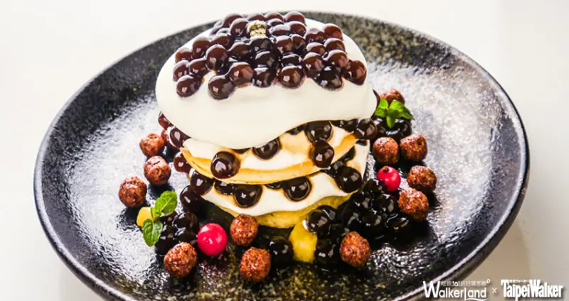 珍奶控必看！冰果甜心推出「珍珠奶茶鬆餅」，收服你的心！