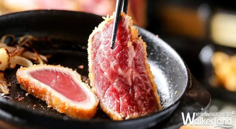 虎次日式炸牛排專門店/ WalkerLand窩客島提供 