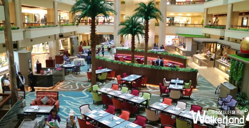 台北福華彩虹座 / WalkerLand窩客島整理提供