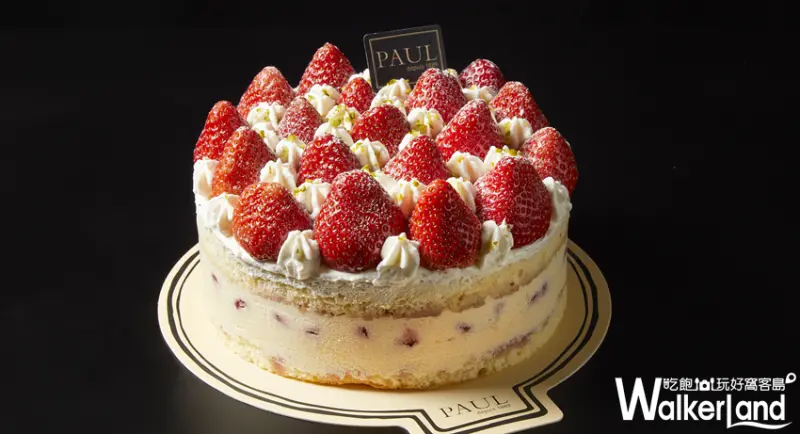 PAUL 草莓/ WalkerLand窩客島提供