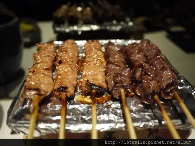 台北 侍 串燒夜食  1號店