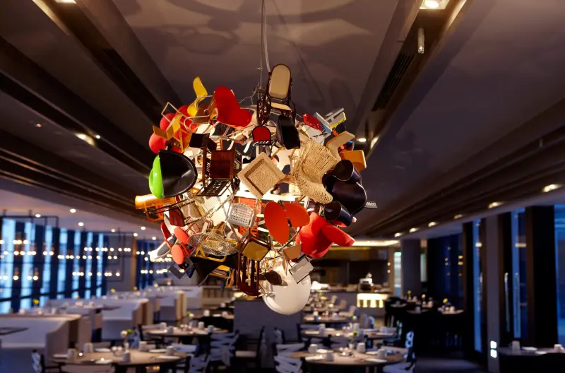 【新開幕】寒舍艾麗酒店 城市中的美學品味生活 就像是住進博物館般精采