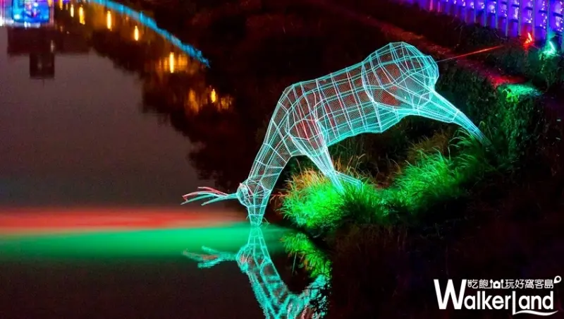 屏東景點「2019屏東綵燈節」 / WalkerLand窩客島提供