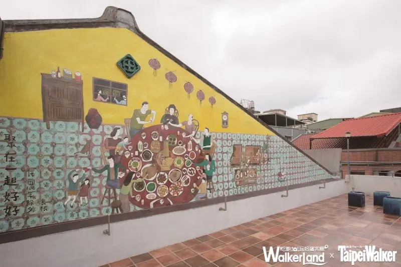 2月號《Taipei Walker》 大稻埕新風潮 / WalkerLand窩客島提供