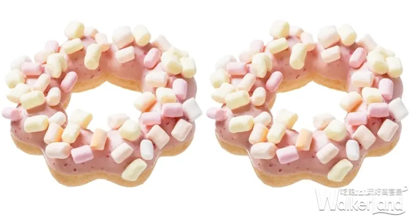 Mister Donut卡娜赫拉聯名 / WalkerLand窩客島提供