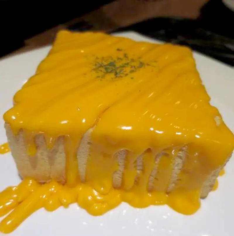 20150407@台北Caffe bene 起士控的天空啊啊啊