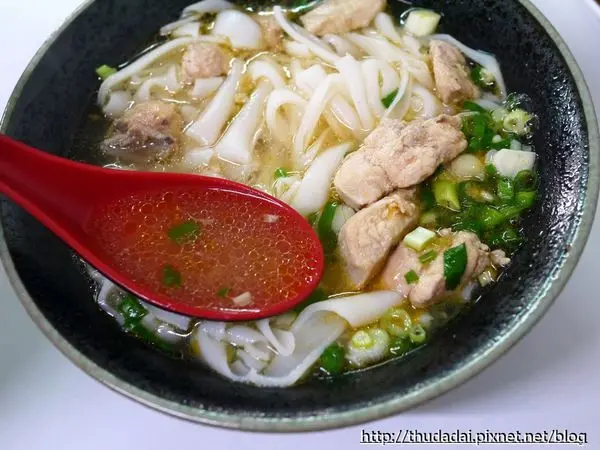 桃園美食米干「阿蕊姨米干」 /美食窩客 三高Sir 提供