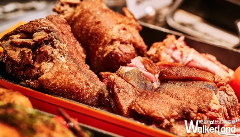 台北西華飯店B-one自助餐廳/ WalkerLand窩客島整理提供