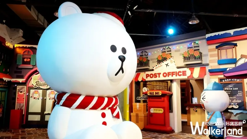 華山展覽「LINE FRIENDS世界巡迴之旅」 / WalkerLand窩客島提供