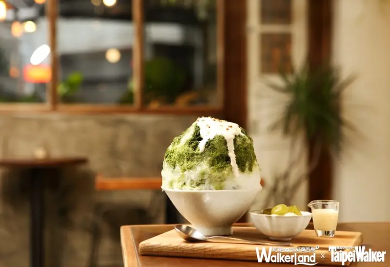 Taipei Walker 雜誌 10月號 新開店 冰田ガリガリ  / WalkerLand窩客島提供