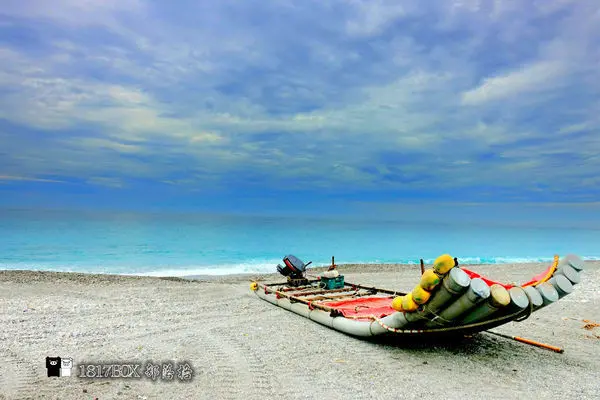 花蓮景點「花蓮七星潭海岸特定風景區」/ 窩客 1817BOX 提供