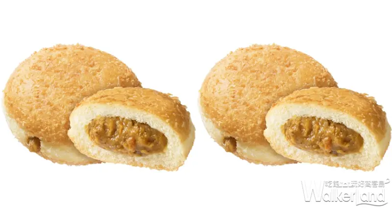 Mister Donut 「爆漿咖哩甜甜圈 」/ WalkerLand窩客島提供