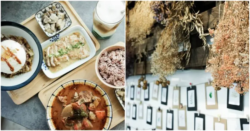 伍伍零咖啡與餐X魔王 台北士林區 有乾燥花有玻璃屋 IG熱門打卡咖啡廳 網美集散地夢幻餐廳 捷運芝山站 士林美食『內文有店家資訊與菜單』